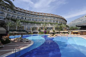 تور ترکیه هتل آمارا ورد - آژانس مسافرتی و هواپیمایی آفتاب ساحل آبی